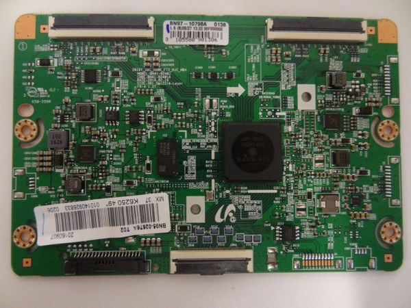 Samsung UN49K6250AFXZA T-Con Board (BN97-10798A) BN95-02676A
