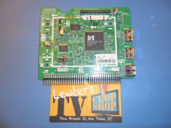 Sanyo DP39842 P39842-06 Main Board 1LG4B10Y112A0 Z6SL