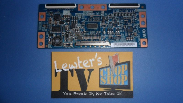 Sanyo DP42841 / Sceptre X425BV-FHD AUO T-Con Board 55.42T14.C06