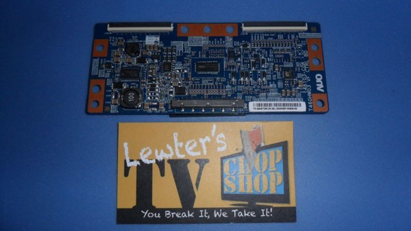 SANYO DP46841 T-Con Board 55.46T09.C28