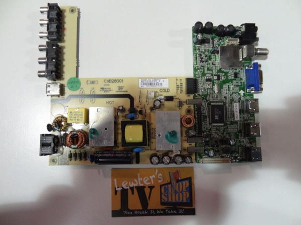 Seiki SE26HQ02 Main Board / Power Supply 36J1187A / CVB28001