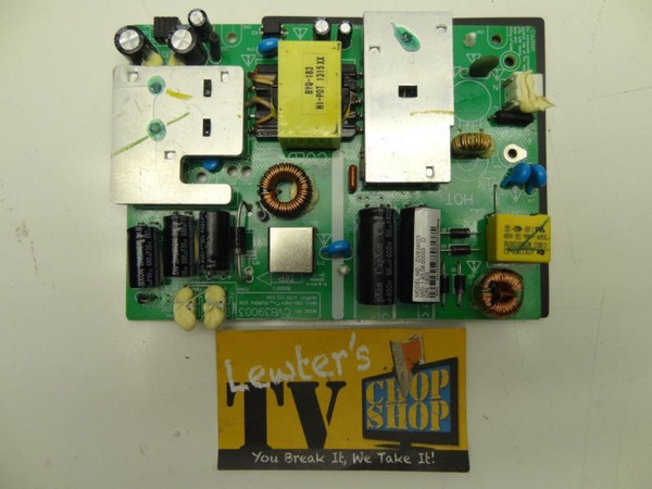 Seiki SE39FH03 Power Supply Board CVB39003