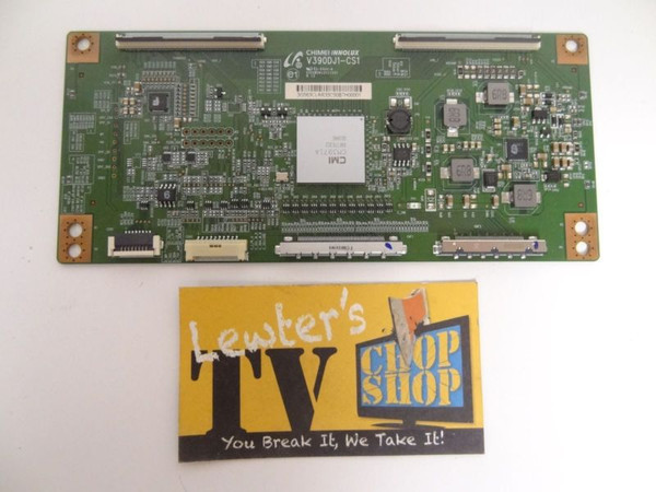 Seiki SE39UY04 T-Con Board V390DJ1-CS1