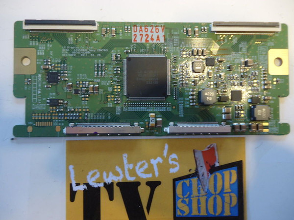 Sony KDL-55BX520 / Sanyo DP55441 T-Con Board 6871L-2724A