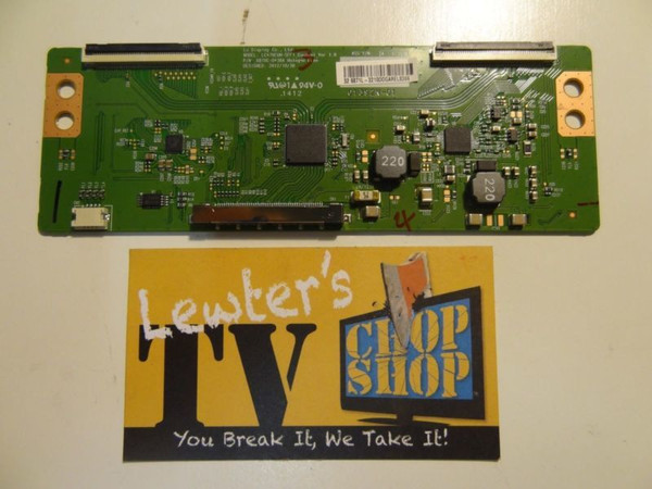 Toshiba 32L2400U / Sceptre X325BV-FMQC T-Con Board 6871L-3210D