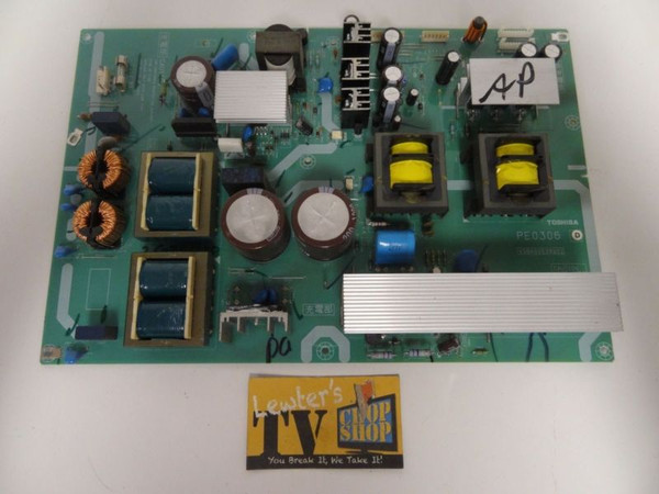 Toshiba 42HL17 42HL67 Power Supply V28A00038201 75006107 PE0306D