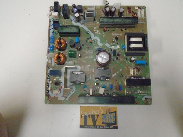 Toshiba 46RV530U Power Supply PE0564A 75012805