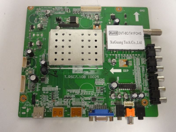 Upstar P240WT Main Board (T.RSC7-10B 10025) PV236WLEDM-B01H 890-AA0-TSC7-10BH