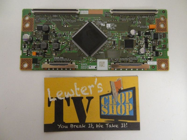 Vizio M701d-A3R T-Con Board RUNTK5345TPZC