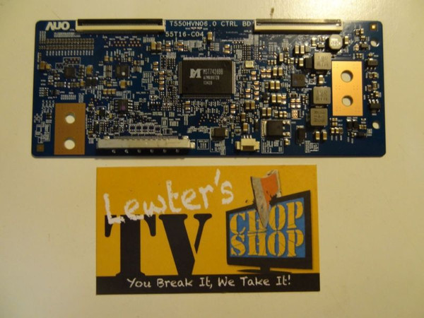 AUO T-Con Board 55.55T16.C03 For Sharp & Hisense, RCA LED55G55R120Q