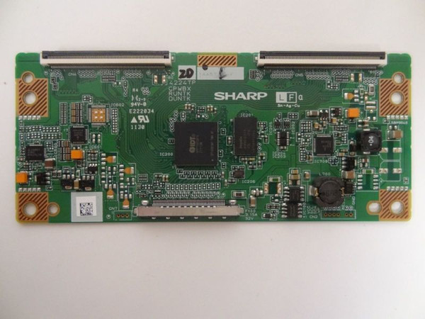 Element ELCHW402 / Philips 40PFL3505D/F7 T-Con Board RUNTK4224TPZD