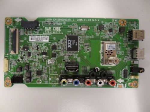 LG 49LF5400-UE BUSWLJM Main Board EBU63575113
