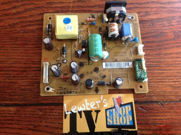 LG EW224T-PNX Power Supply Board AIP0209B EAX63028702 EAY62168702