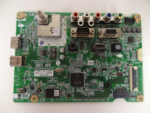 LG Main Board (EAX66302802) P/N: HC400DUN-VCKN5-211X - 63435004