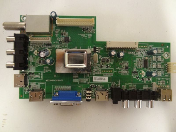 Proscan PLED5529A-F Main Board MS33930-ZC01-01 (S/N BEGINNING W/ A1505)