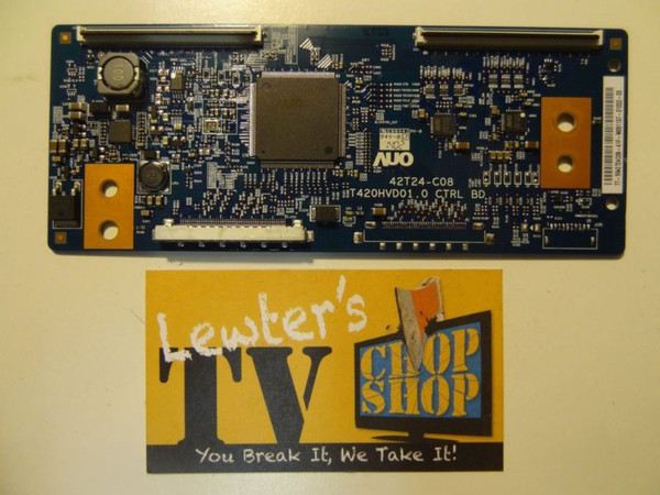 RCA LED42C45RQ T-Con Board 55.42T24.C08