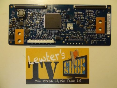 RCA LED42C45RQ T-Con Board 55.42T24.C08