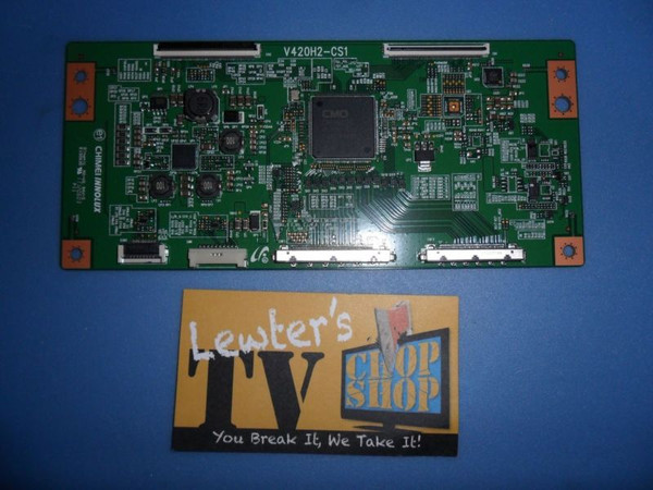 RCA LED46A55R120Q / Haier LE46B1381 CMO T-Con Board 35-D068102