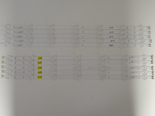 Samsung UN55FH6030FXZA LED Backlight Strip Set 10- BN96-28772A BN96-28773A
