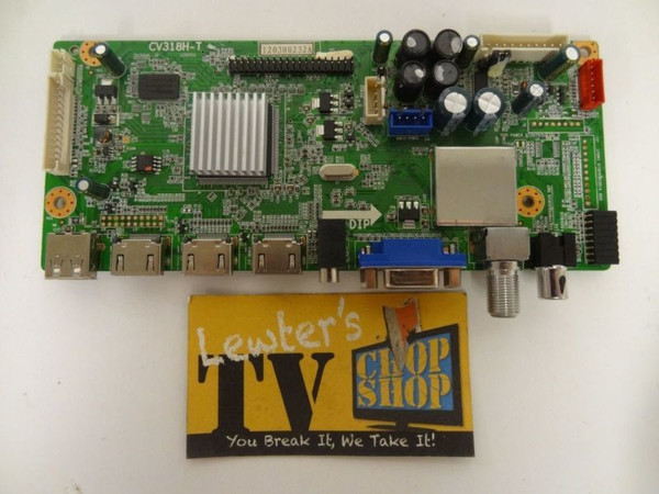 Seiki SC601GS Main Board CV318H-T 1203H0232A