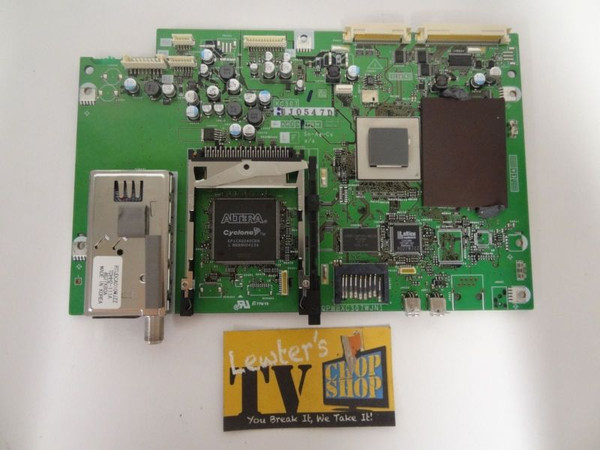 Sharp LC-37GD4U Digital Unit DUNTKC307VJ05 UJ05