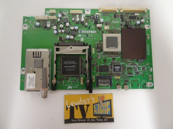 Sharp LC-37GD4U Digital Unit DUNTKC307VJ05 UJ05