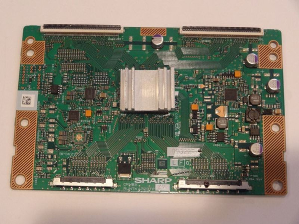 Sharp T-Con Board CPWBX4323TPZV RUNTK4323TPZV