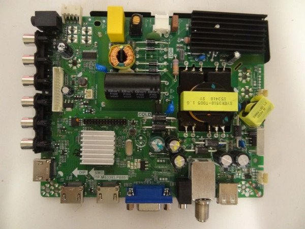 Upstar P40EA8 Main Board / Power Supply (V400HJ6-PE1, TP.MS3393.PB851) U15082479