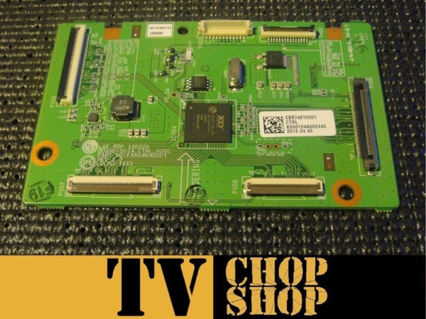 LG EBR74815001 Main Logic Control Board Unit LG 50PA4500-UF