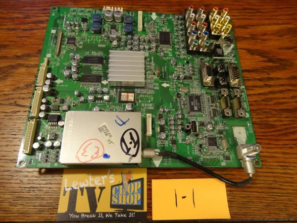 LG 42PC3DD-UE Main Unit / Input Board EBR39859902