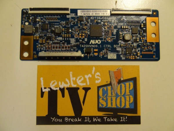 Vizio E420-B1 T-Con Board 55.42T34.C04