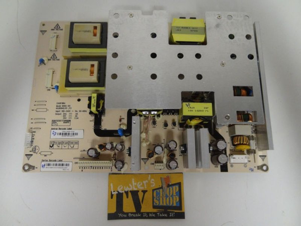 Vizio VW46LFHDTV10A VW46LFHDTV20 Power Supply Backlight Inverter 0500-0408-0530