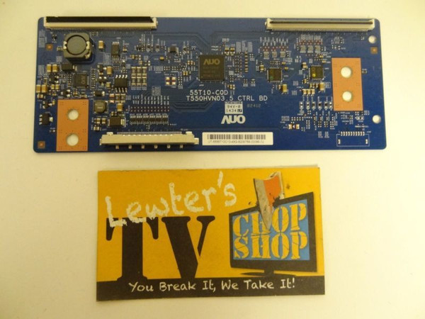 Vizio E555BV-FMQR T-Con Board 55.55T10.C10