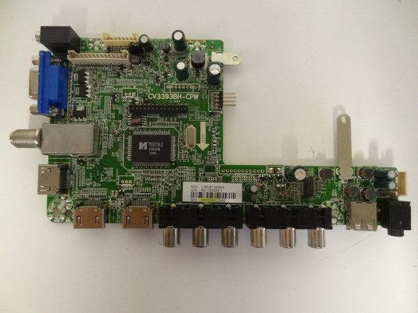 Westinghouse DW39F1Y1 DW39F1Y1-A Main Board 33H0349 Version 1