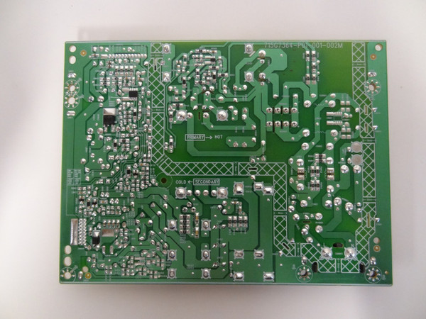 Vizio E32H-D1 Power Supply / LED Board (715G7364-P01-001-002M) PLTVFL271XAL2