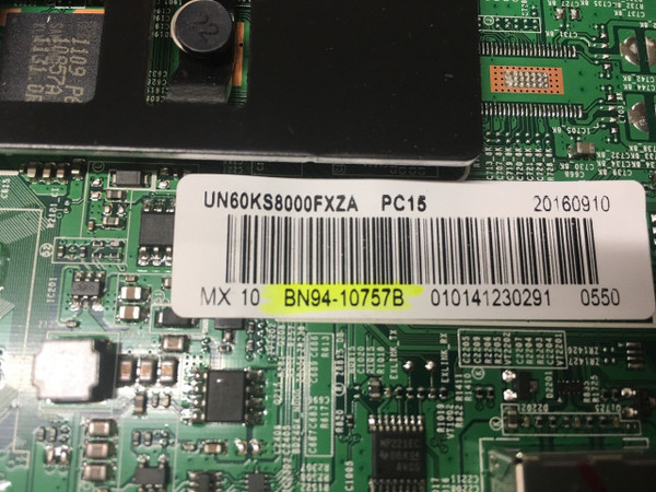 Samsung UN60KS8000FXZA Main Board - (BN97-10623N) - BN94-10757B