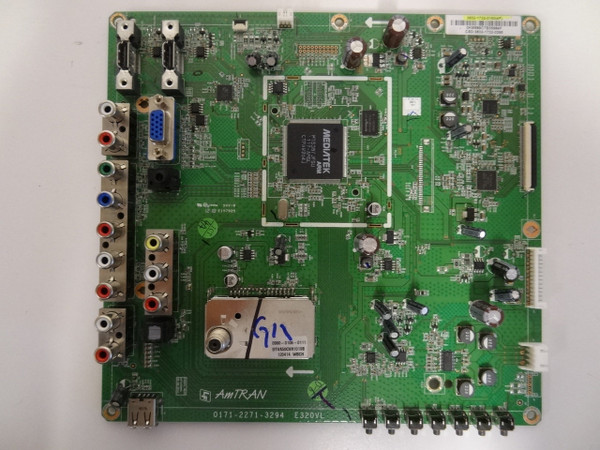 Vizio E321VL Main Board - (0171-2271-3294) - 3632-1732-0150