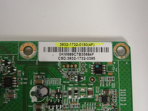 Vizio E321VL Main Board - (0171-2271-3294) - 3632-1732-0150