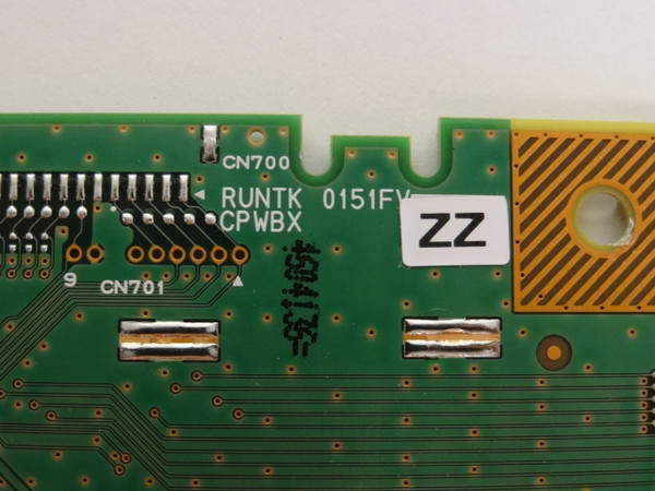 Vizio M70-D3 T-Con Board - (1P-0158X00-4010) - RUNTK0151FVZZ