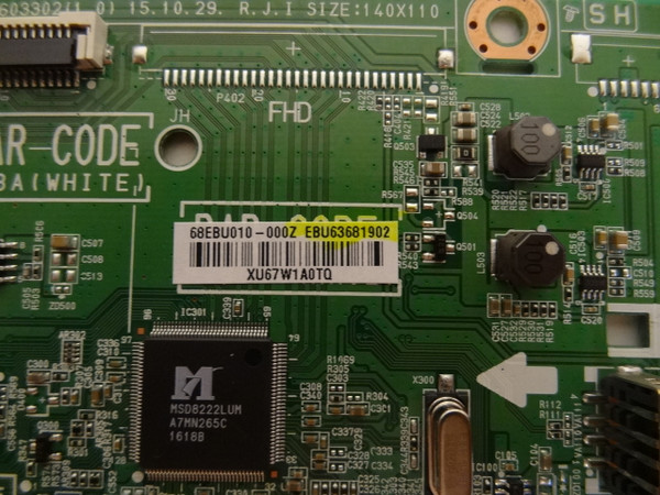 LG 28LH4530-PU Main Board - (EAX66603302) - EBU63681902