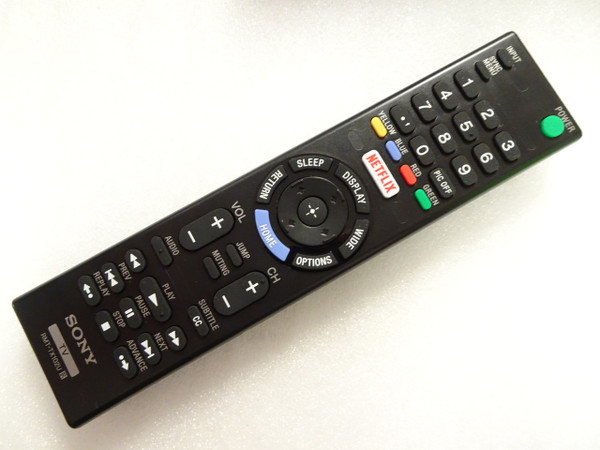 Sony Remote - (See description for models) - RMT-TX102U