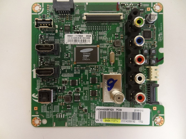 Samsung UN24H4000BFXZA Main Board - (BN97-11766A) - BN94-11371J