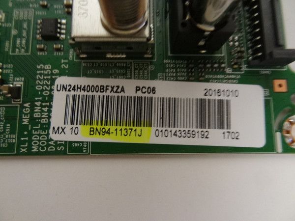 Samsung UN24H4000BFXZA Main Board - (BN97-11766A) - BN94-11371J