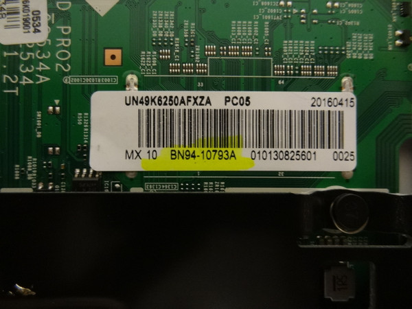 Samsung UN49K6250AFXZA Main Board - (BN97-10642A) - BN94-10793A