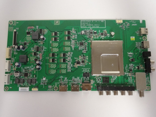 Vizio E65X-C2 Main Board (75500W01B001) 791.00W10.B002