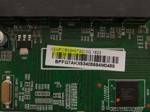 Vizio D32H-D1 Main Board (XFCB02K0720) 756TXFCB02K0720