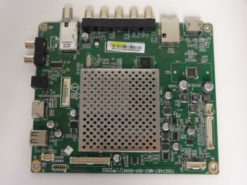 Vizio D32H-D1 Main Board (XFCB02K0720) 756TXFCB02K0720