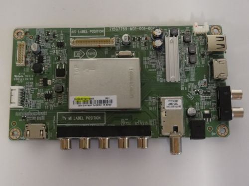 Vizio D50N-E1 Main Board (XGCB01K0110) 756TXGCB01K0110