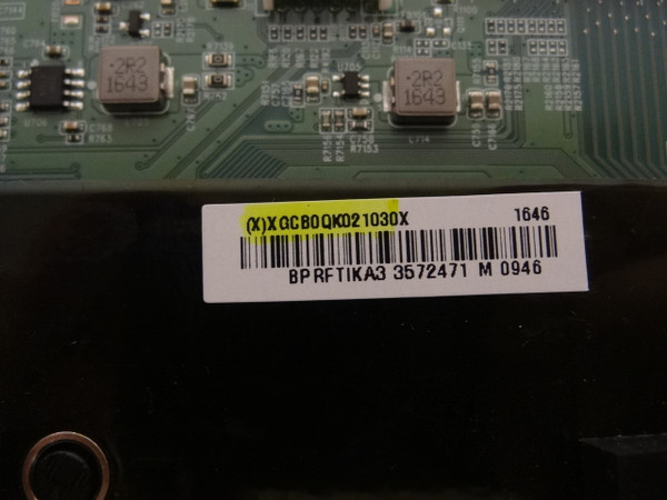 Vizio M50-D1 Main Board (XGCB0QK021) 756TXGCB0QK021