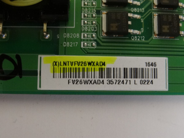 Vizio M50-D1 LED Driver (715G7960-P01-000-004Y) LNTVFV26WXAD4